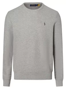Polo Ralph Lauren - Sweter męski, szary - Swetry męskie - miniaturka - grafika 1