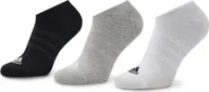 Skarpety termoaktywne - Adidas Skarpety adidas Thin and Light No-Show 3PP IC1328 - miniaturka - grafika 1