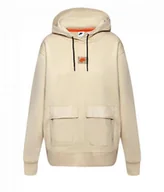 Bluzy damskie - Damska Bluza Kaptur Nike Sportswear Oversized Fit DX2324-206 M - miniaturka - grafika 1