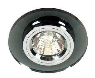 Candellux Podtynkowa halogenowa OPRAWA sufitowa OCZKO SS-10 2230521 chrom Czarny - Lampy sufitowe - miniaturka - grafika 3