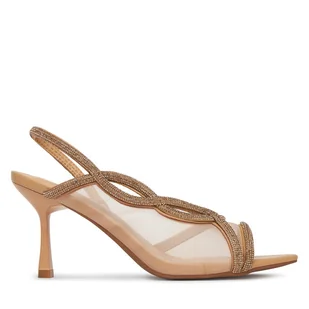 Sandały JENNY R25SS00508 Beżowy - Sandały damskie - miniaturka - grafika 1