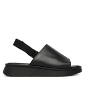 Sandały damskie - Sandały Tamaris 1-28213-46 Czarny - miniaturka - grafika 1