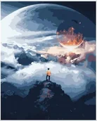 Malowanie po numerach - Norimpex, Malowanie po numerach Wysoko w Chmurach - miniaturka - grafika 1