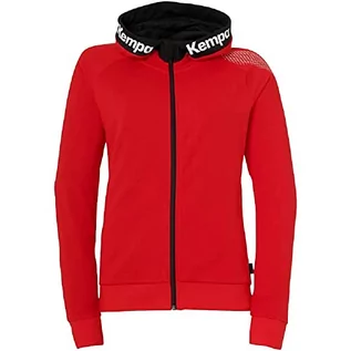 Kurtki damskie - Kempa Damska kurtka Core 26 Hood Jacket Women Women Girls bluza z kapturem kurtka treningowa bluza z kapturem - grafika 1