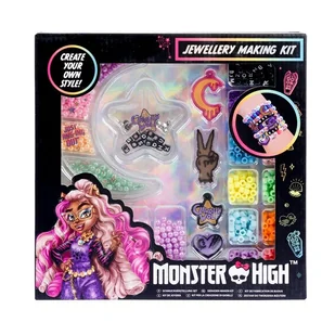 Monster High - zestaw biżuterii Rms-Import - zabawka - Zabawki kreatywne - miniaturka - grafika 1
