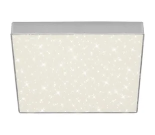 Briloner 7078-414 - LED Plafon STAR SKY LED/21W/230V 28x28 cm srebrny - Lampy sufitowe - miniaturka - grafika 1