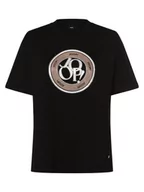 Koszulki i topy damskie - Joop - T-shirt damski, czarny - miniaturka - grafika 1