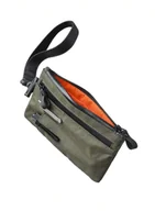 Nerki - Organizer saszetka Alpaka Zip Clutch - dark green - miniaturka - grafika 1