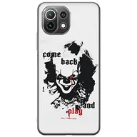 Etui i futerały do telefonów - Etui dedykowane do Xiaomi 11 LITE 4G / MI 11 LITE 5G / 11 LITE 5G NE wzór:  To 011 oryginalne i oficjalnie licencjonowane /Horror - miniaturka - grafika 1