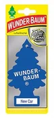 Zapachy samochodowe - Zapach choinka WUNDER BAUM NEW CAR odświeżacz - miniaturka - grafika 1
