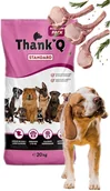 Sucha karma dla psów - Sucha karma dla psa THANKQ STANDARD Jagnięcina z witaminami 20kg - miniaturka - grafika 1