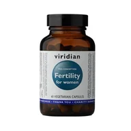 Zdrowa żywność - Viridian Fertility for women / Płodność dla kobiet (60 kapsułek) - miniaturka - grafika 1