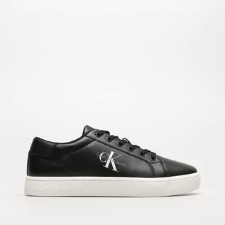 Buty sportowe męskie - CALVIN KLEIN CLASSIC CUPSOLE LACEUP LOW LTH - Calvin Klein - grafika 1