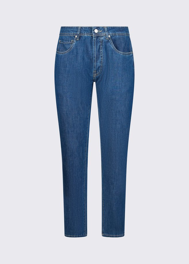 Jeansy męskie liu jo jeans slim fit denim altro