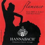 Struny gitarowe  - Hannabach Super HIG Tension Flamenco Classic 8277sht-częściowy Bass - miniaturka - grafika 1