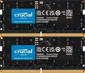 Pamięci RAM - Pamięć do laptopa Crucial Crucial DDR5-5600 Kit 64GB 2x32GB SODIMM CL46 16Gbit - miniaturka - grafika 1