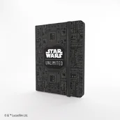 Akcesoria do gier planszowych - Gamegenic: Star Wars Unlimited Card Game - 18-Pocket Album - Unlimited Pattern - miniaturka - grafika 1
