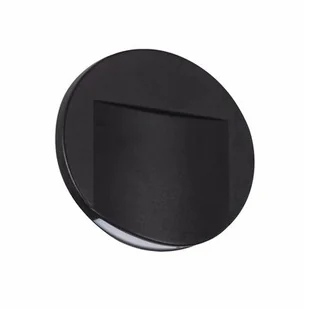 Kanlux Oprawa przyschodowa LED 12V 0.8W ERINUS LED O B-WW 3000K 15lm czarny 33334 33334 - Oprawy, klosze i abażury - miniaturka - grafika 1
