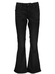 Pepe Jeans Dżinsy - Flared fit - w kolorze czarnym - Spodenki damskie - miniaturka - grafika 1