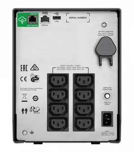 APC Zasilacz awaryjny SMC1500IC SmartUPS C 1500VA/900W Tower SmartConnect - Zasilacze awaryjne UPS - miniaturka - grafika 1