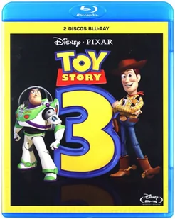 Toy Story 3 - Filmy animowane Blu-Ray - miniaturka - grafika 1