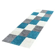 Dywany - Pochon - carpet life - 250x80x3 - runner - dywany z wysokim włosiem - dywany z wysokim włosiem - miniaturka - grafika 1