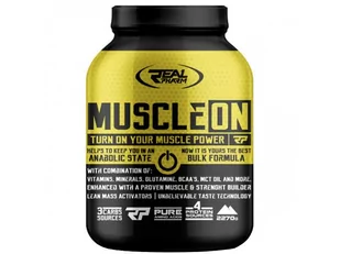 REAL PHARM Muscle On - 2270G (5902444701633) - Odżywki na masę - miniaturka - grafika 1