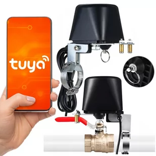 MBG Line Siłownik do zaworów kulowych WIFI TUYA FM400A - Inne akcesoria audio-wideo - miniaturka - grafika 1