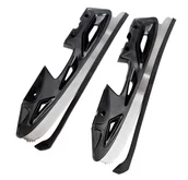 Akcesoria do skatingu - Płozy łyżwowe figurowe do rolek Raven Pulse Black 29-32 - miniaturka - grafika 1