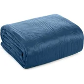 Narzuty - Eurofirany B.B. CHOCZYŃSCY SPÓŁKA JAWNA Narzuta 170 x 210 Pikowana Velvet Luiz4 Granat 1228207 - miniaturka - grafika 1