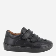 Buty dla chłopców - Tenisówki chłopięce na rzepy Primigi 6934500 32 Czarne (8050165482618) - miniaturka - grafika 1