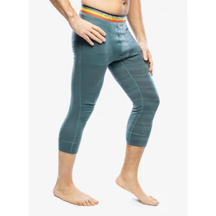 Legginsy termoaktywne męskie Ortovox 185 Rock N Wool Short Pants - Pozostała odzież narciarska - miniaturka - grafika 1