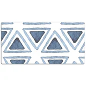 Podkładki na biurko - Podkładka pod mysz i klawiaturę Trójkąty 120x60 cm, Dywanomat - miniaturka - grafika 1