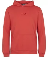 Bluzy męskie - FILA Męska bluza z kapturem BELTINCI Hoody, True Red, M - miniaturka - grafika 1