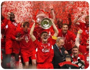 PODKŁADKA POD MYSZKĘ LIVERPOOL Z IMIENIEM 23x19CM DO LAPTOPA - Podkładki pod mysz - miniaturka - grafika 1