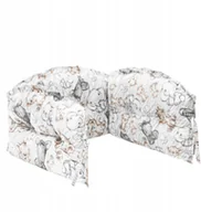 Zabezpieczenia dla dzieci - Aptel OCHRANIACZ THICK Zebra I Lew - miniaturka - grafika 1