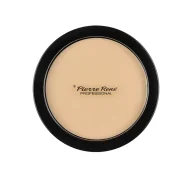 Pudry do twarzy - Pierre René - Compact Powder - Puder prasowany z SPF25 - 8 g - Limited Edition - 102 WARM IVORY - miniaturka - grafika 1