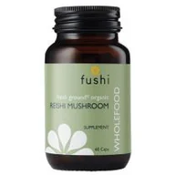Suplementy naturalne - Fushi Grzyb Reishi BIO 60 kapsułek SUPLEMENT DIETY Fushi Wellbeing 5060112865138 - miniaturka - grafika 1