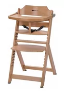 Krzesełka do karmienia - Bebe Confort, Timba, Krzesełko Do Karmienia, Drewniane - miniaturka - grafika 1