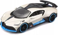 Kolekcjonerskie modele pojazdów - Bugatti Divo White 1:24 Model Maisto 31526 - miniaturka - grafika 1