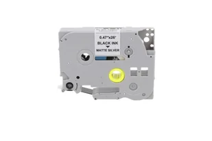 Zamiennik taśmy Brother TZE-M931 12mm srebrna/czarny mat - Etykiety do drukarek Zamiennik taśmy Brother TZE-M931 12mm srebrna/czarny mat - Etykiety do drukarek - miniaturka - grafika 1