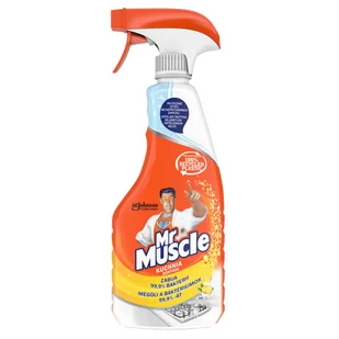 Cytrynowy płyn do czyszczenia kuchni Mr Muscle 500 ml - Środki do kuchni i łazienki Cytrynowy płyn do czyszczenia kuchni Mr Muscle 500 ml - Środki do kuchni i łazienki - miniaturka - grafika 1