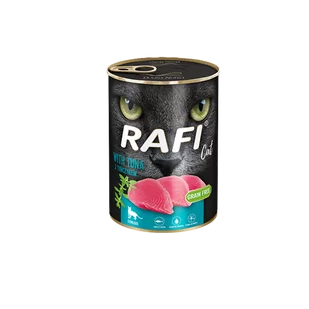 Rafi Cat Adult Sterilised z tuńczykiem 400g - Mokra karma dla kotów - miniaturka - grafika 1