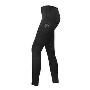 Legginsy jeździeckie damskie START SwaleFullGrip elastyczne - Spodnie sportowe damskie - miniaturka - grafika 1
