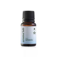Suplementy naturalne - AromaLab, SPOKÓJ mieszanka naturalnych olejków eterycznych, 10 ml - miniaturka - grafika 1