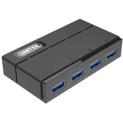Unitek Hub 4x USB3.0 z funkcją ładowania (Y-HB03001)