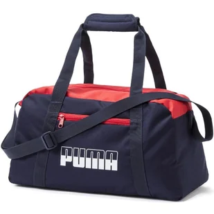 Torba PUMA Plus Sports Bag II 076063 04 Granatowa - Torby sportowe - miniaturka - grafika 1