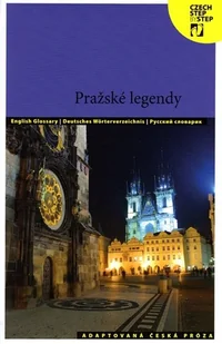 Pražské legendy - teksty uproszczone język czeski - A2 + mp3 - Pozostałe języki obce - miniaturka - grafika 1