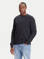 Bluzy męskie - Quiksilver Bluza Salt Water Crew EQYFT05158 Czarny Regular Fit - miniaturka - grafika 1