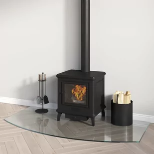 Panel kominkowy, szklany, 120x60 cm 324156 VIDAXL - Akcesoria kominkowe - miniaturka - grafika 4